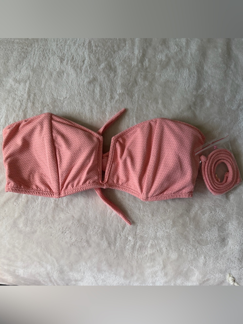 PQ Swim Adjustable/Strapless Bikini Top